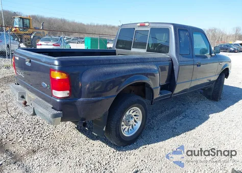 1999 Ford Ranger Xl/Xlt из США, поврежденный, VIN 1FTZR15V2XPA76392